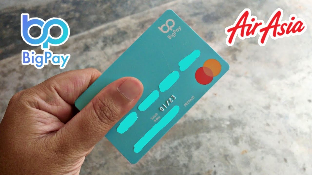 BigPay eWallet Malaysia - register first time, dapat extra RM10