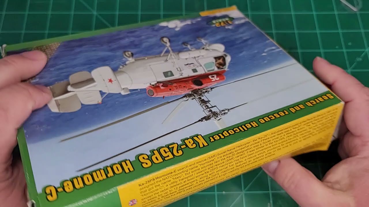 Ace Models 1:72 Ka-25PS Hormone C Review