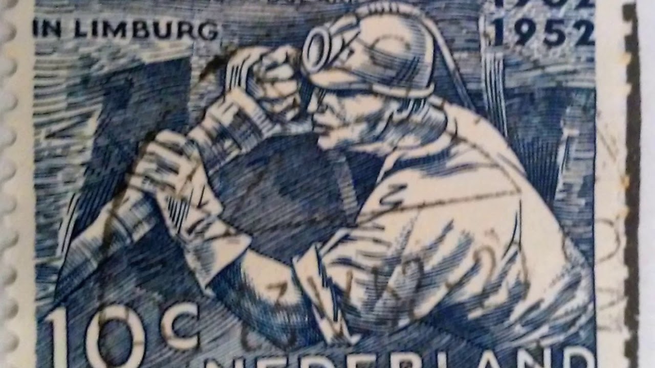 Rare Stamps from around the world part 5 Nederland
