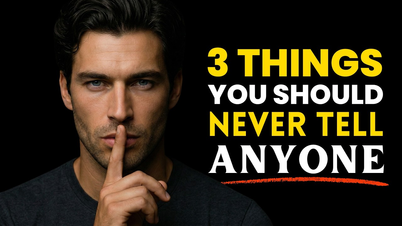 A wise person always hides 3 things about himself | Stoicism