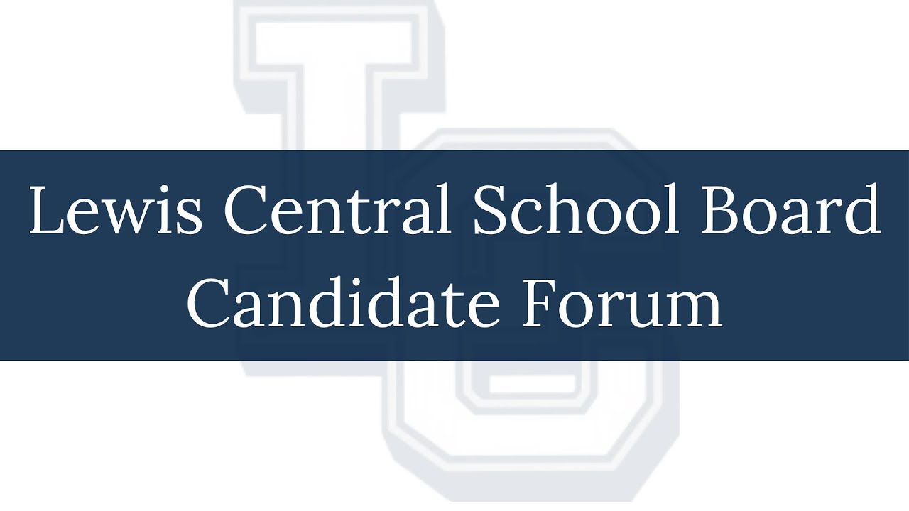 Lewis Central School Board Candidate Forum