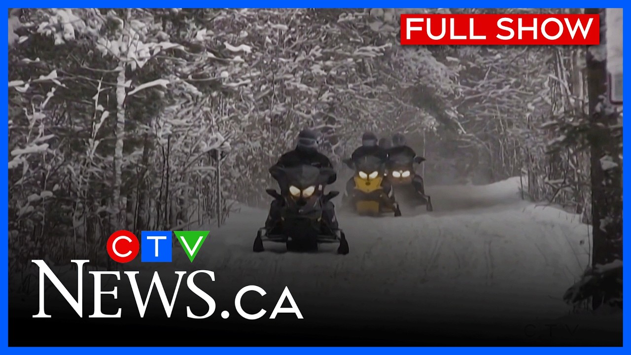Snowmobile trails shut amid mild spell | CTV News Northern Ontario at 11:30pm for Jan. 9, 2026