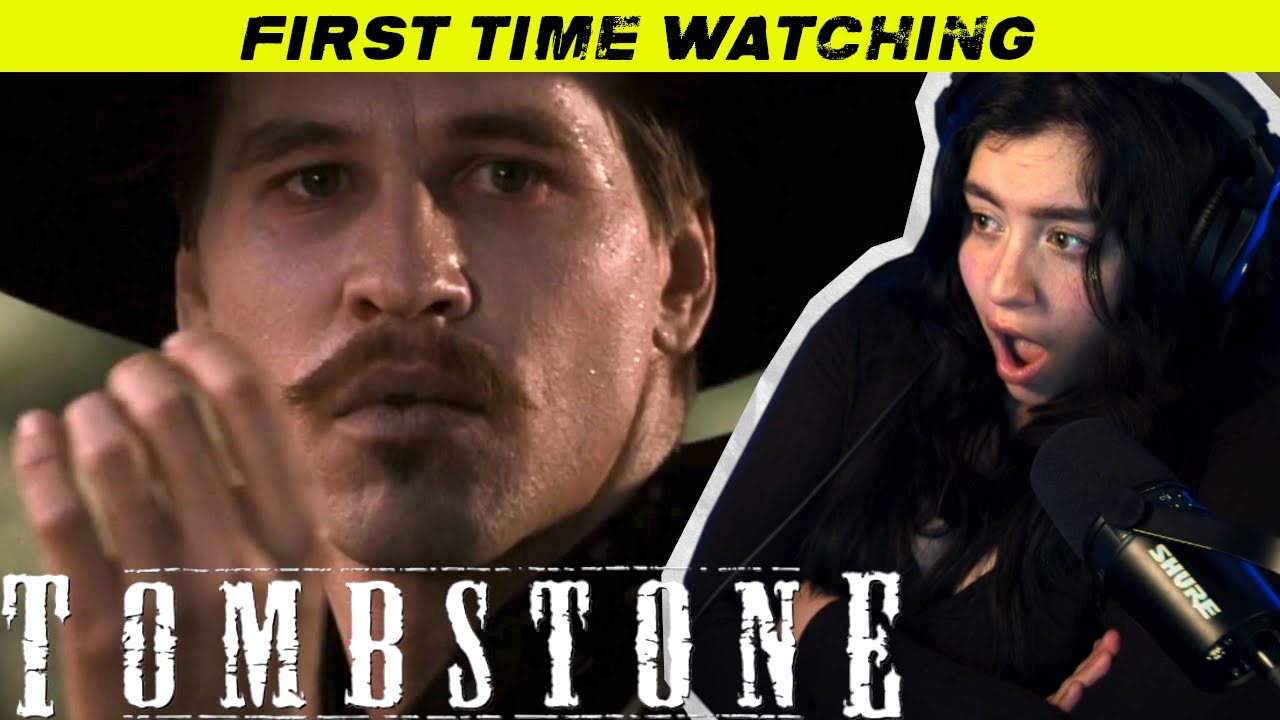 TOMBSTONE | Реакция на фильм | Первый просмотр