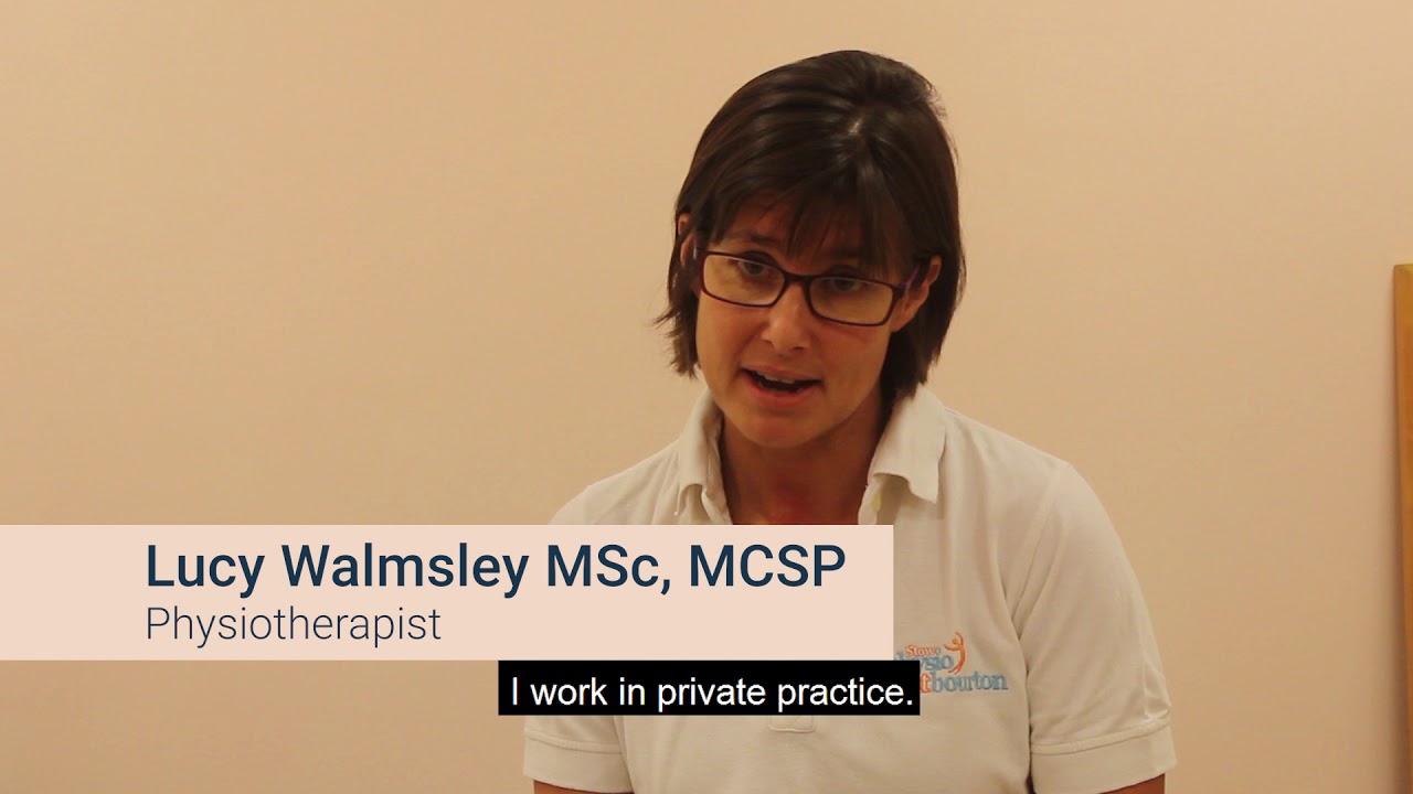 Pelvic Partnership Stickmum campaign - what to expect from treatment (short version - subtitles)