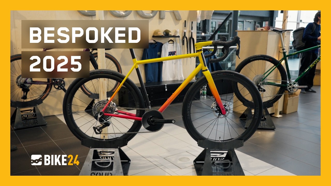 BESPOKED 2025 - Handmade Bike Show in Dresden