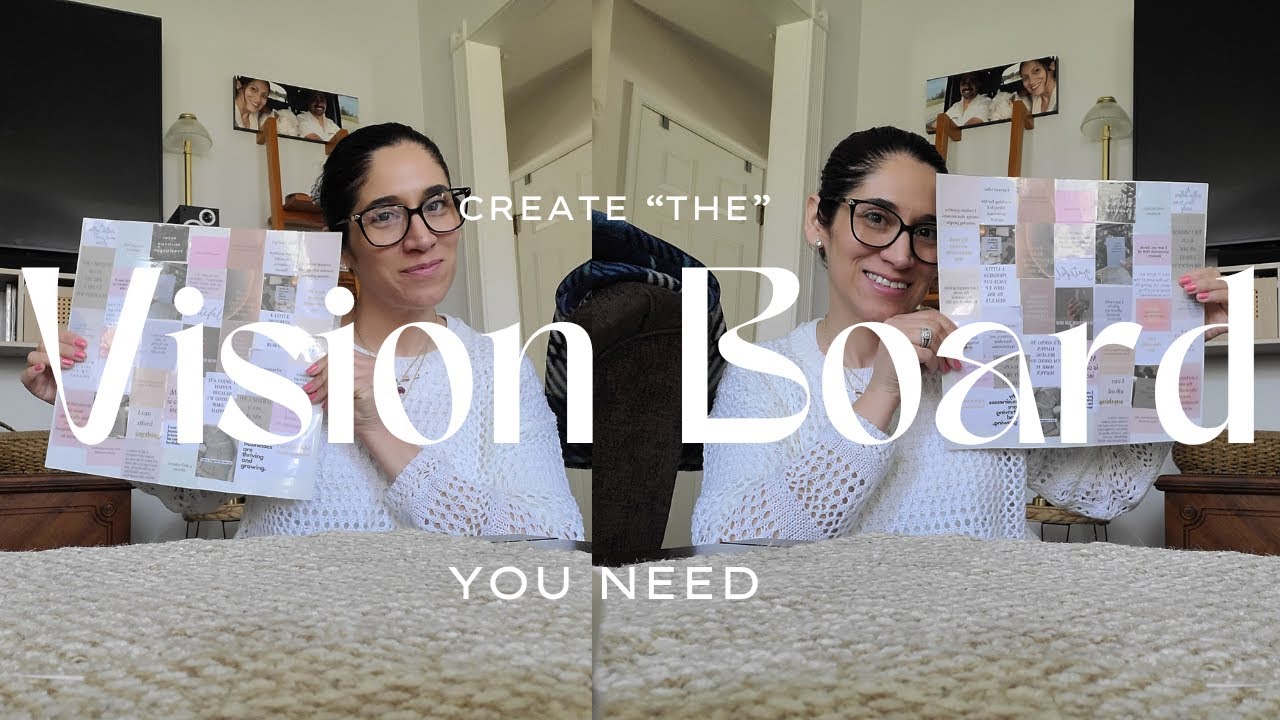 How to make a Vision Board that *ACTUALLY WORKS* for beginners