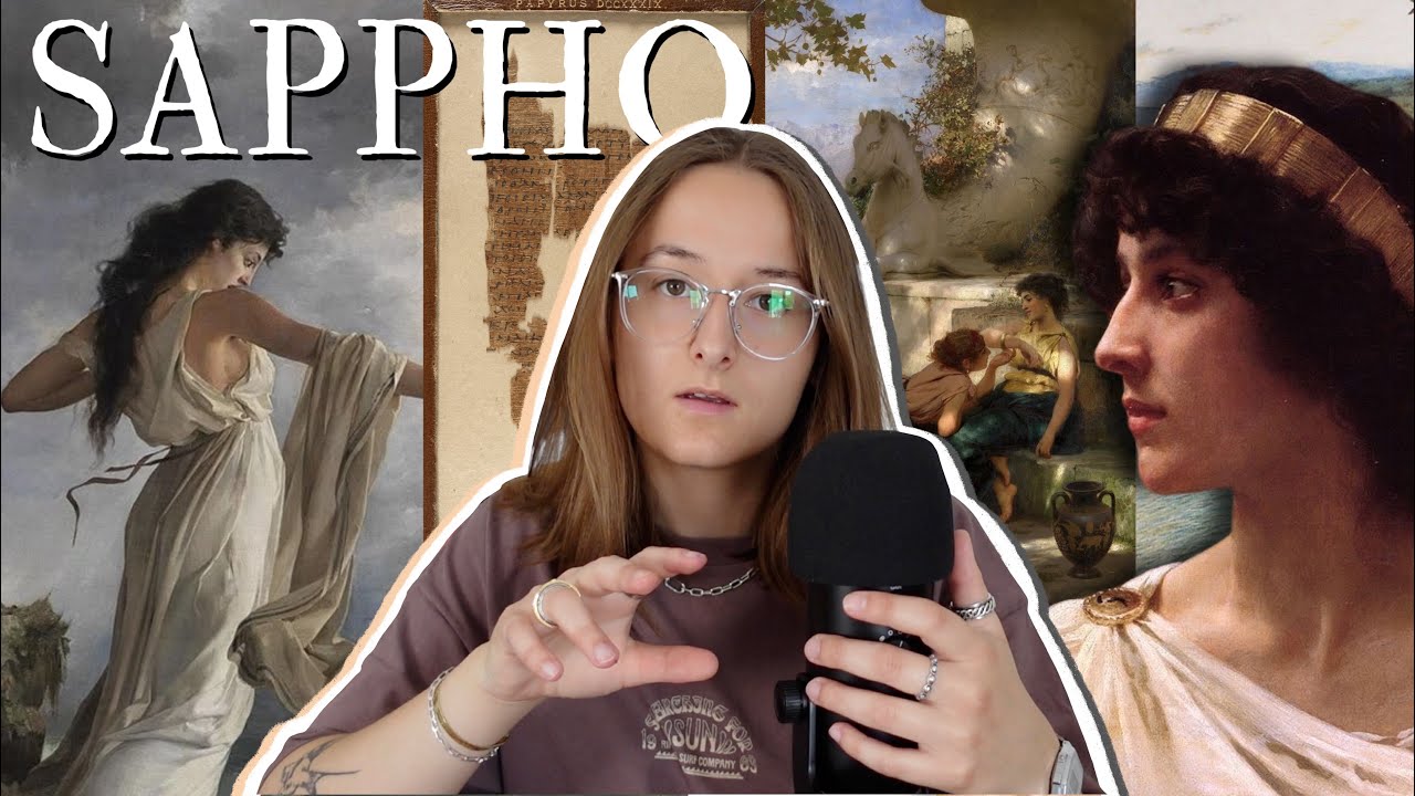 Sappho : La premi&egrave;re po&eacute;tesse ( Les femmes &eacute;crivaient aussi ?! : &eacute;pisode 3)