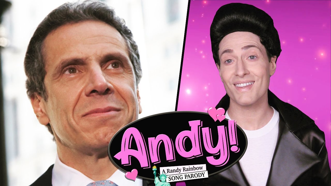 ANDY! - A Randy Rainbow Song Parody