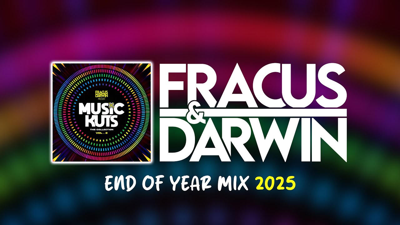 Fracus & Darwin - Music Kuts - The Collection, Vol.2 (Full DJ Mix) - ** 2025 Happy Hardcore **