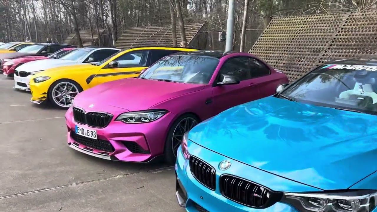 Neshforce Carshowdown Vliegveld Enschede 15.03.2025