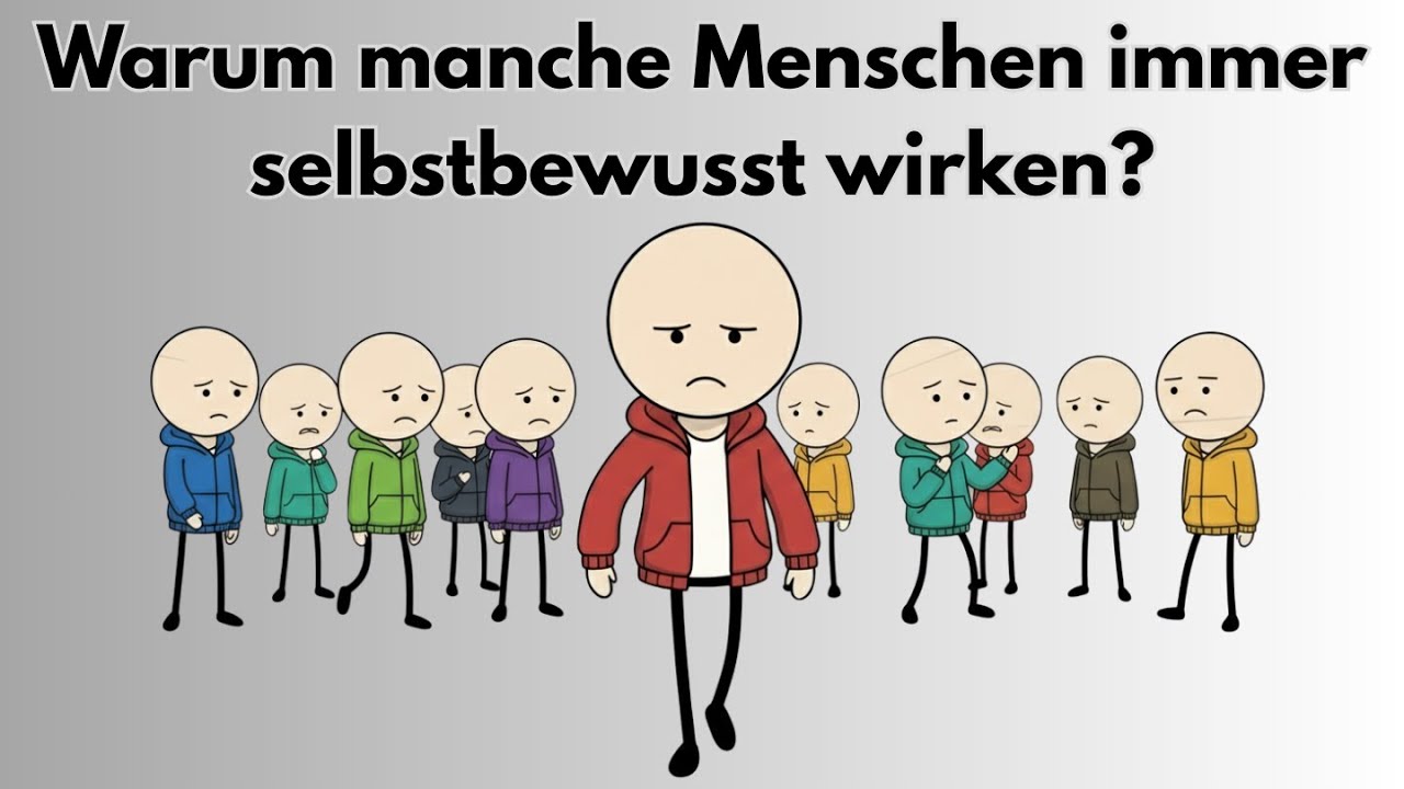 Warum manche Menschen immer selbstbewusst wirken – Die verborgene Psychologie erklärt