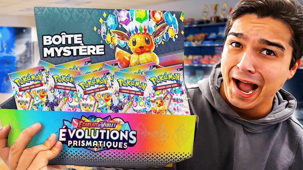 J'ai trouv&eacute; la Bo&icirc;te Myst&egrave;re &Eacute;volution Prismatique !