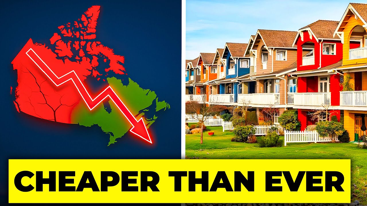 10 Canadian Towns Where Home Prices Are So Low… You’ll Think It’s a Scam