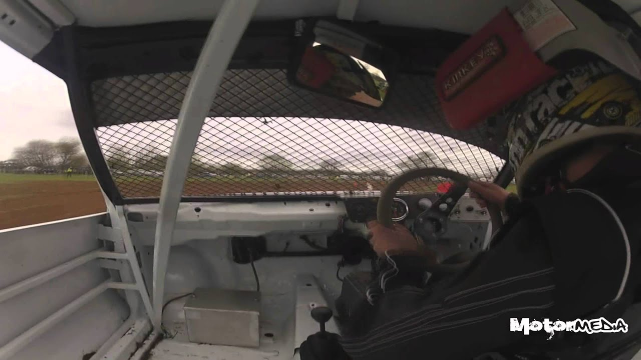 Dan Evans C20 Autograss Onboard