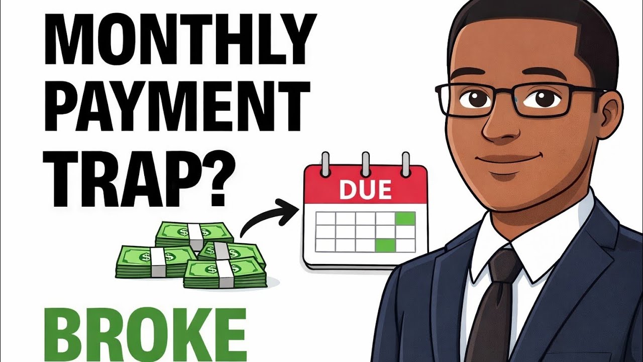 The Monthly Payment Trap | Why Americans Stay Broke