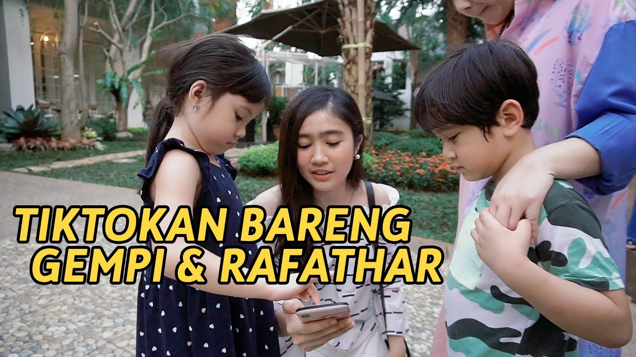 MAIN TIKTOK BARENG GEMPI & RAFATHAR !!