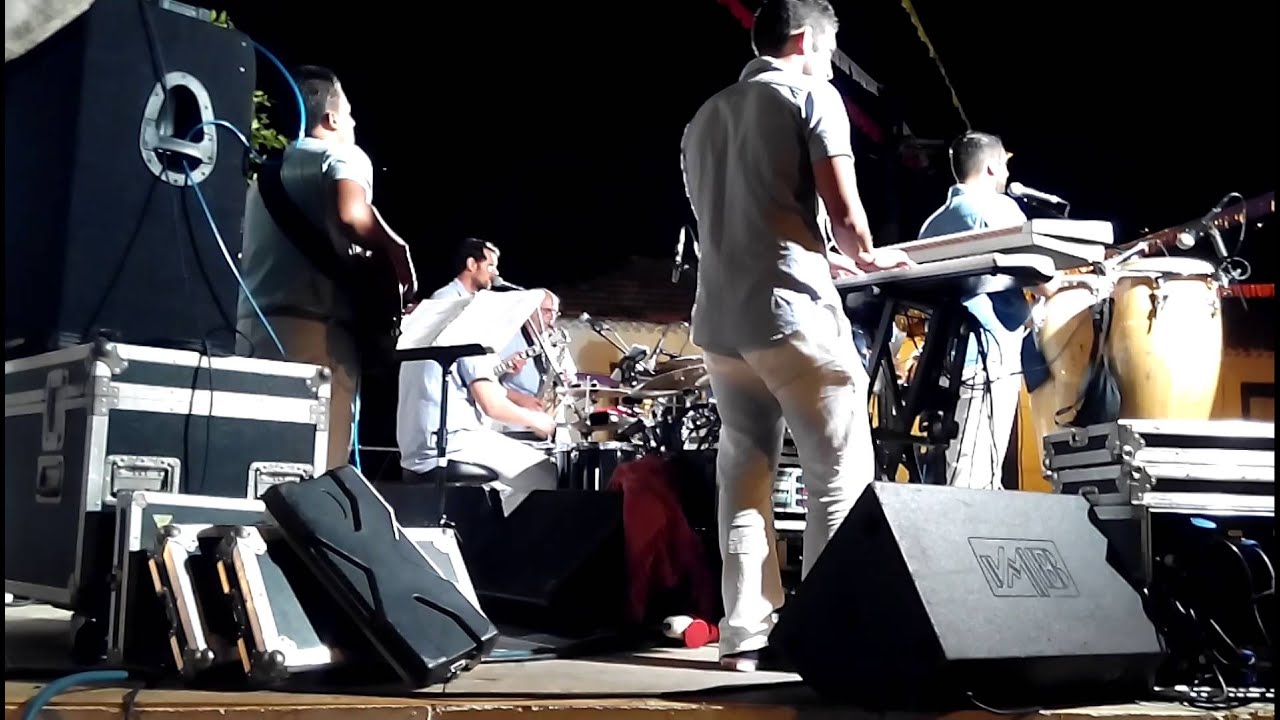 Orquesta sensación gomera Hermigua