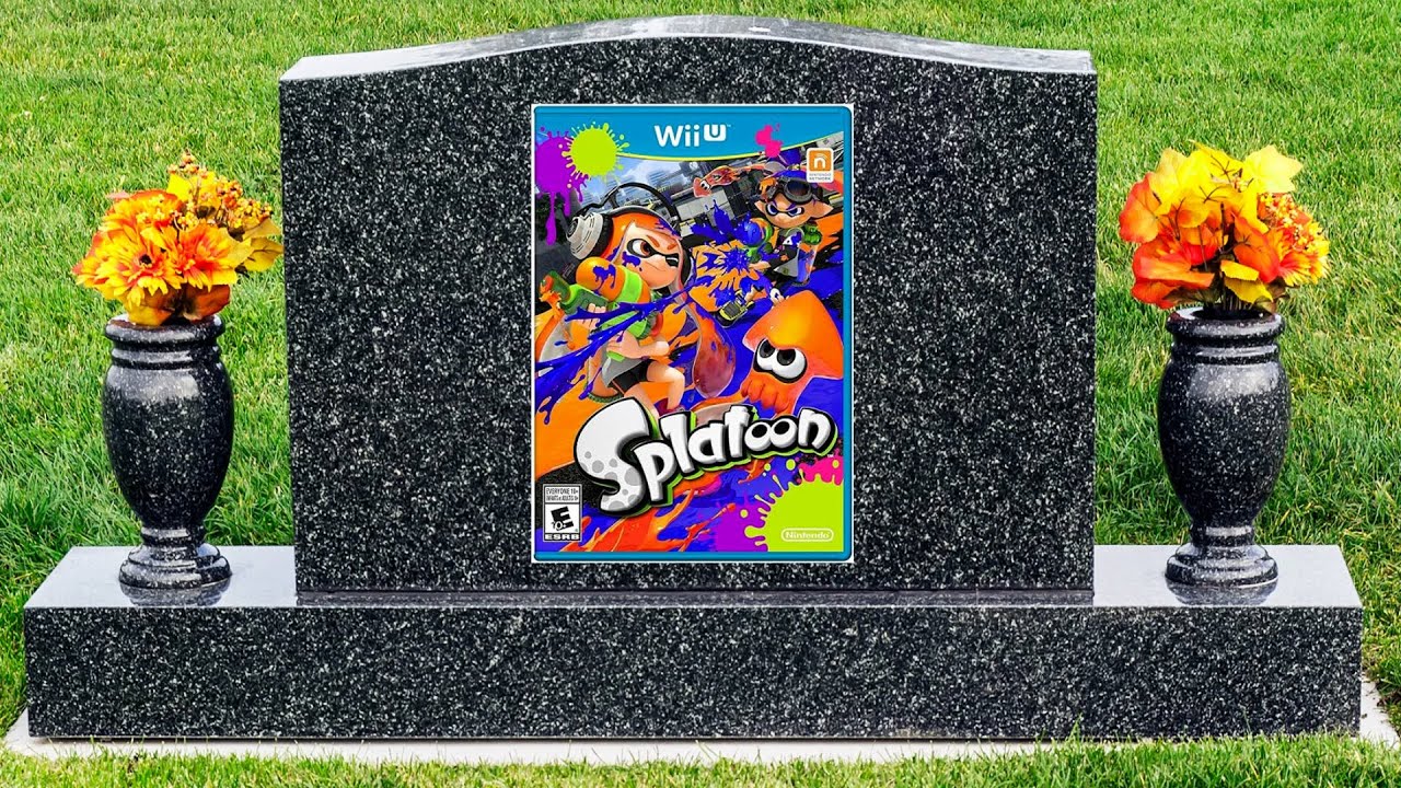 The Very Last Splatoon 1 Stream...