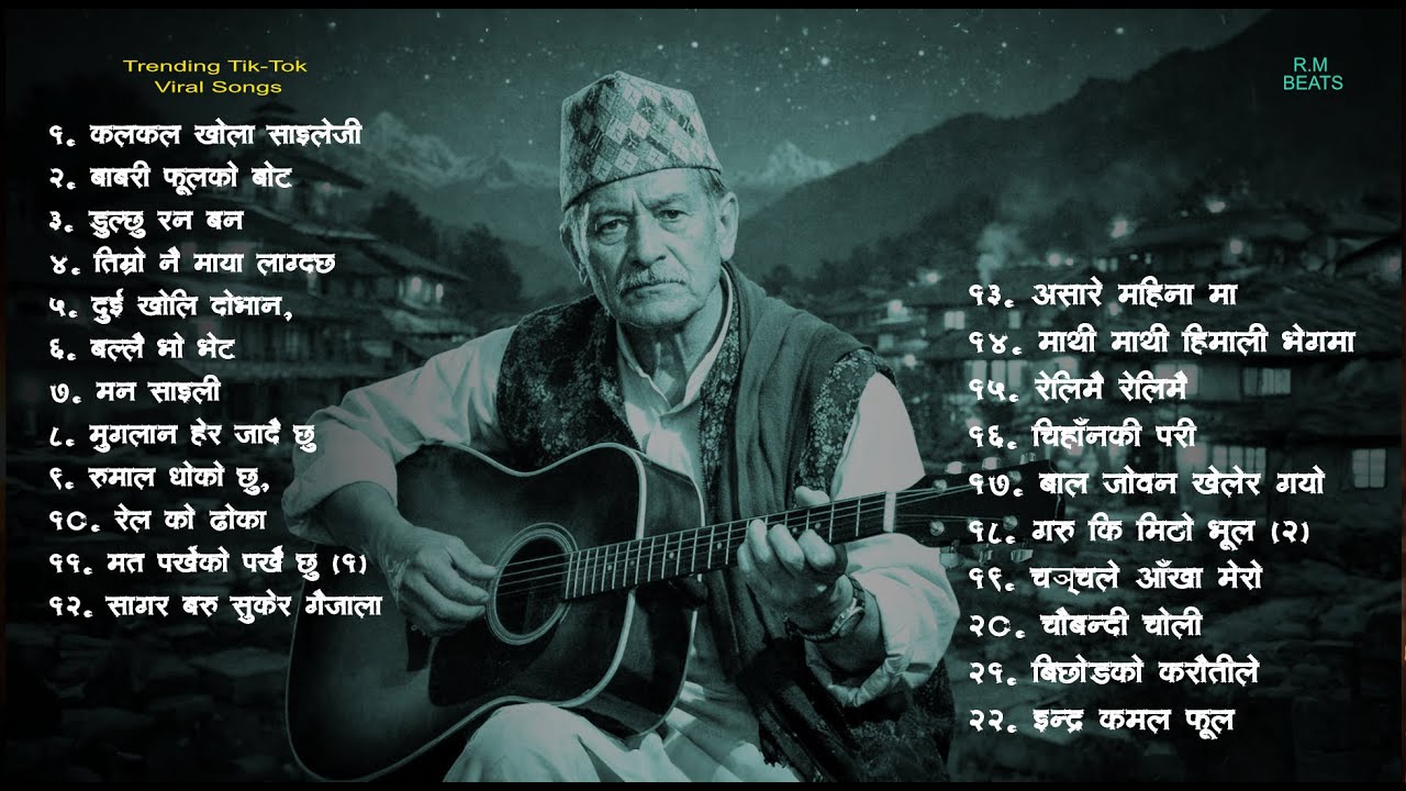 🎙️ TOP Nepali Viral AI Songs Vol. 1 🔥 | 1+ Hours Nonstop 🎵 | Superhits 2026