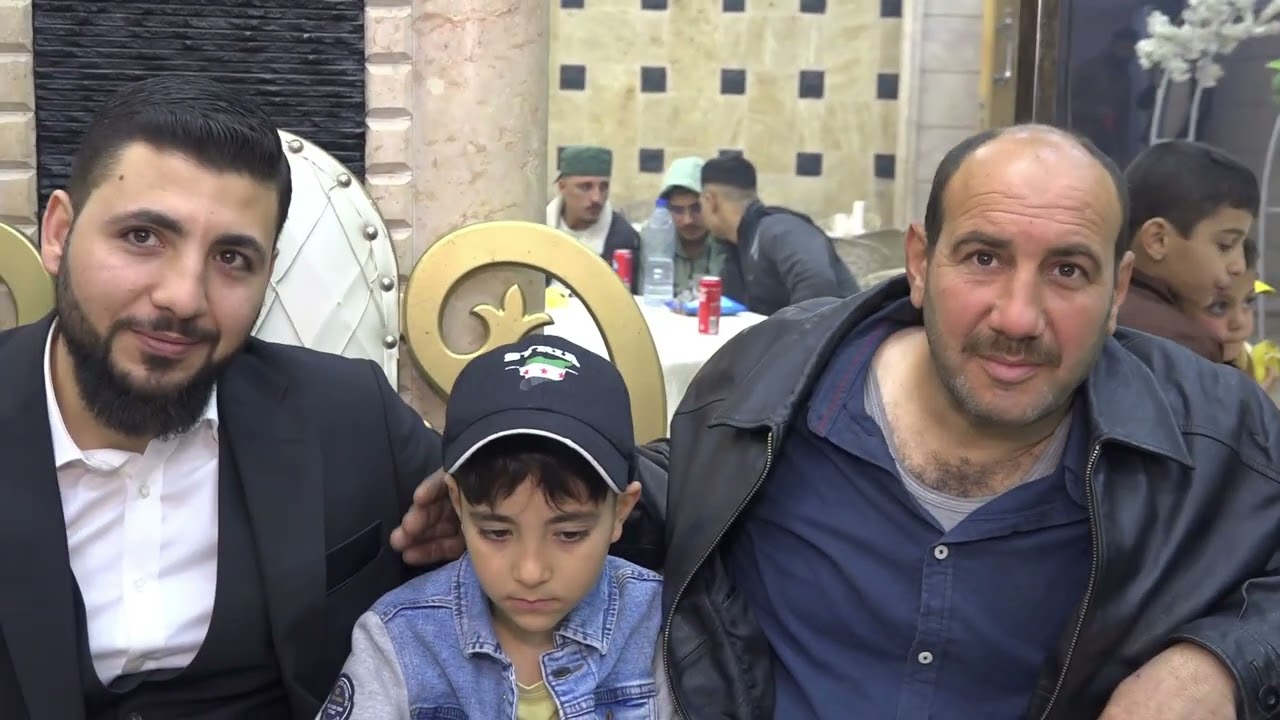 أفراح آل المغربي زفاف العريس حسن عبد الرزاق المغربي استديو الضيعة وحدة الولاء الجزء الرابع