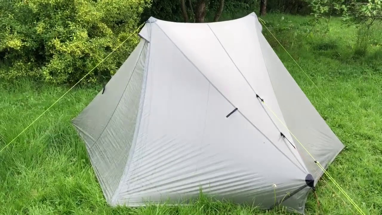 Condensation comparison of Silnylon and Cuben (DCF) tents HD version