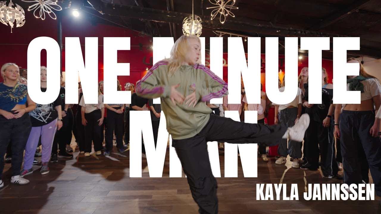 One Minute Man  - Missy Elliott | Choreography by Kayla Janssen