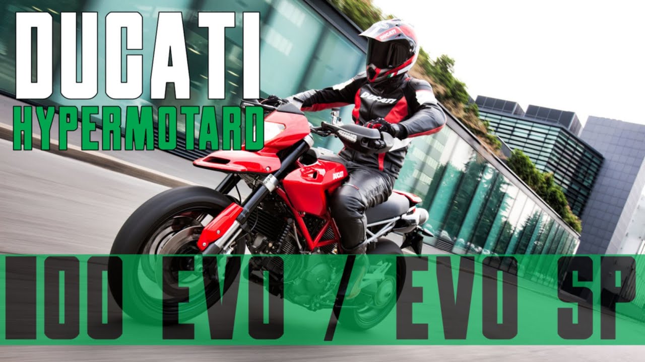 Ducati Hypermotard 1100 EVO / EVO SP 2010 года выпуска