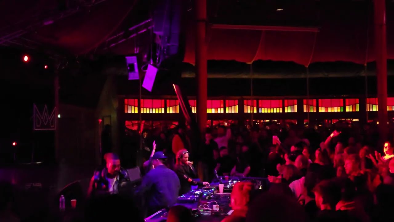 Little Lion Sound - Kilowatts/Cette Realite (ft Jahnaton) Live Cabaret Sauvage Paris 20241117 011820