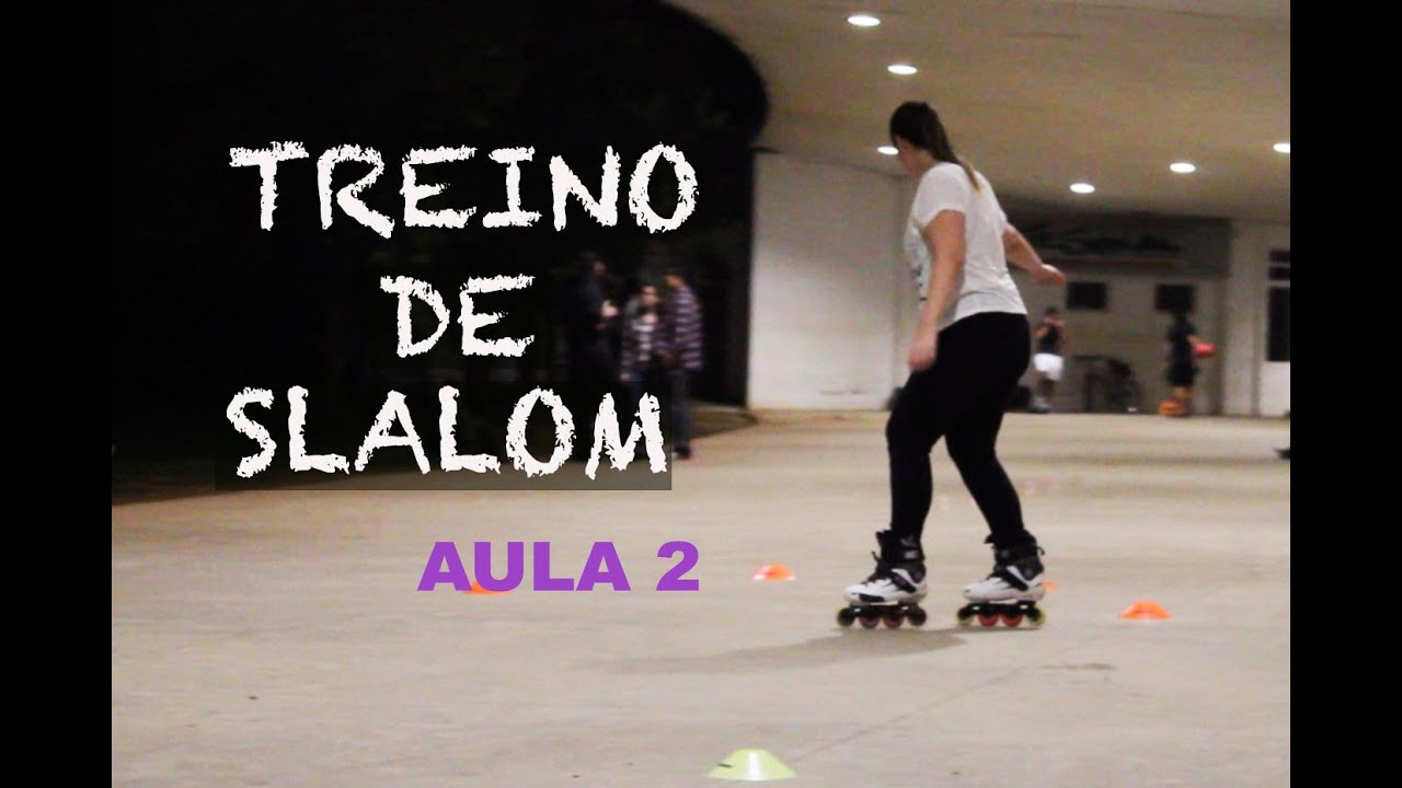 Treino de slalom #2 - Meu Manequim 40