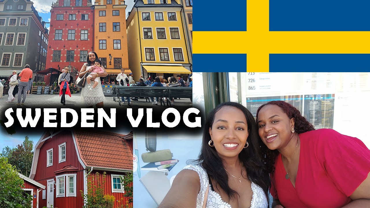 እስዊድን ኑ! 😂 ደስ የሚል ቆይታ | VLOG: Stockholm Travel Vlog Part 1 : Gamla Stan...| Ethiopian Beauty
