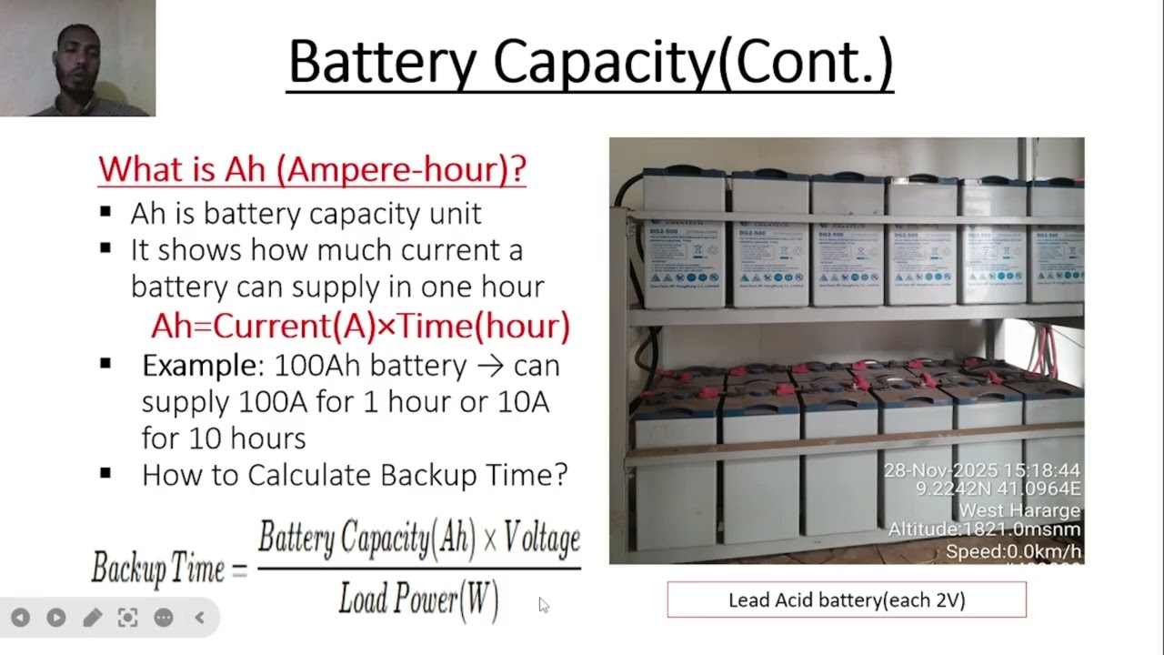 Battery Backup System in Telecom Sites | 48V DC Power Explained