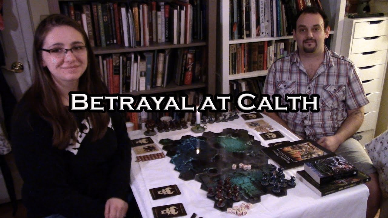 Betrayal of Calth: The Board Game Part 1