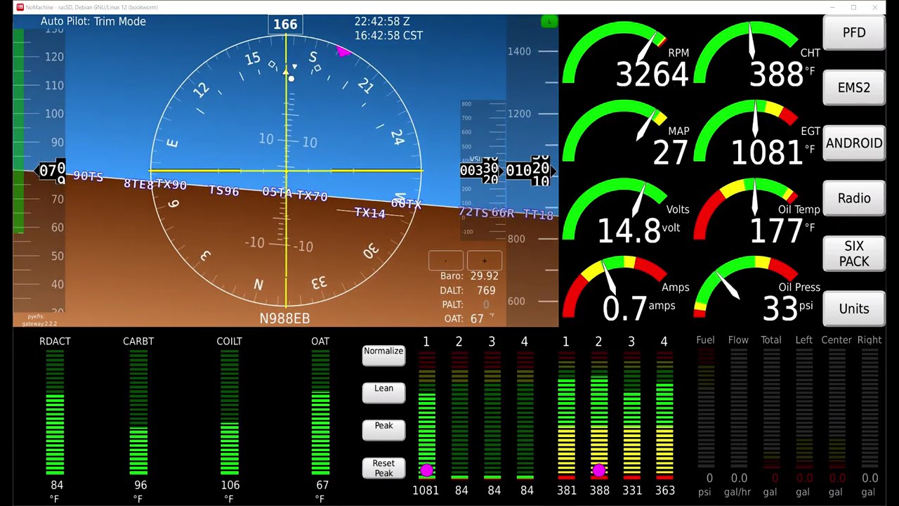 pyEfis prototype display