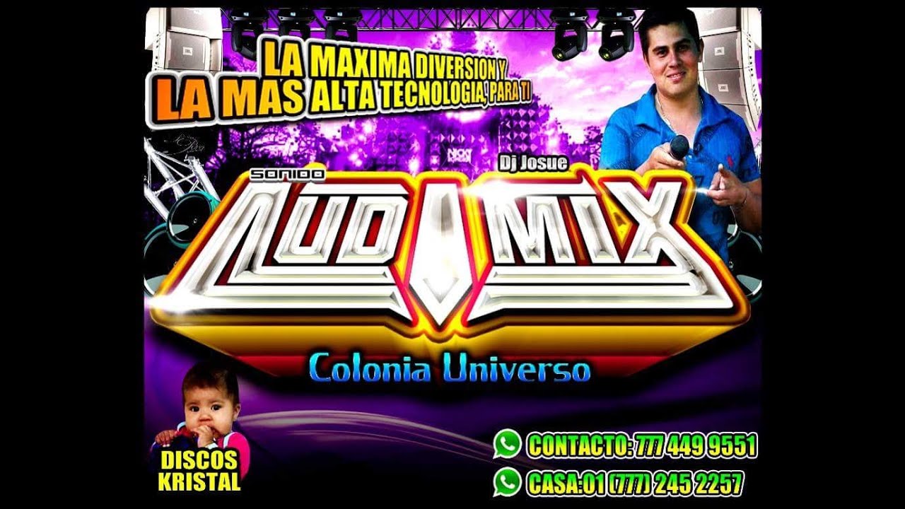sue&ntilde;o contigo sonido audimix  dj josue