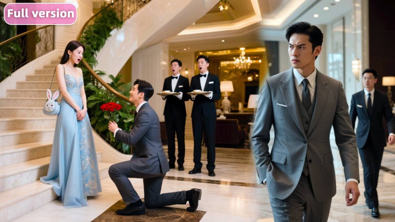 Married 3 Yrs, CEO Won’t Admit She’s Wife, But When Rival Proposes In Public, He Gets Crazy Jealous.