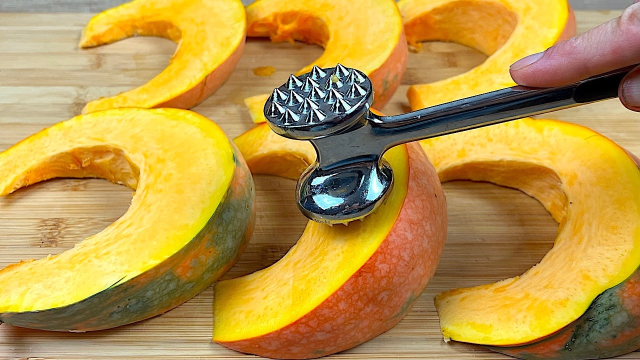 Тыква вкуснее, чем мясо! Подруга из Португалии научила меня этому рецепту!