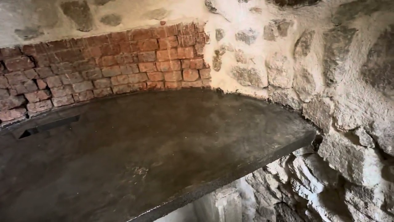 22/04/25 - Pose des tomettes - résine sur la cuisine