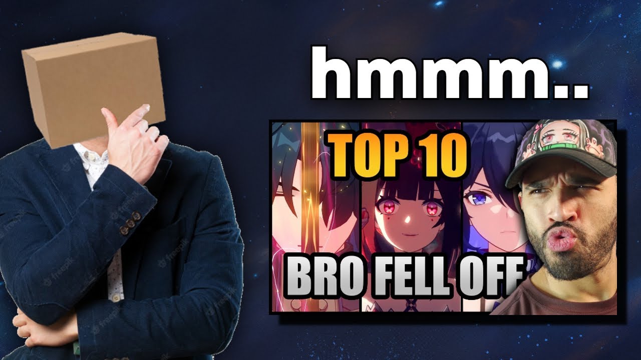 Top 10 HSR Characters That Fell Off Reaction