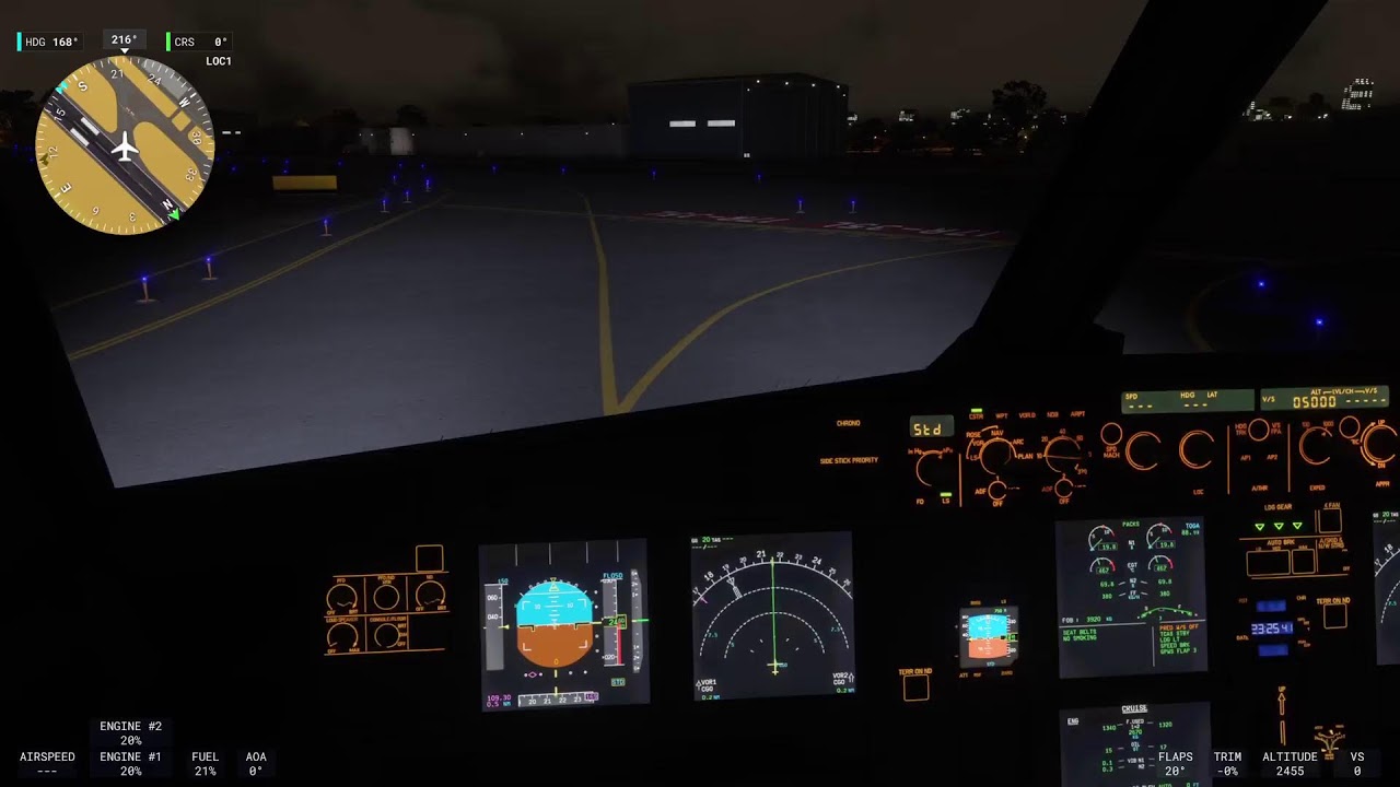 Flight Simulator PS5 voo de Rio de Janeiro