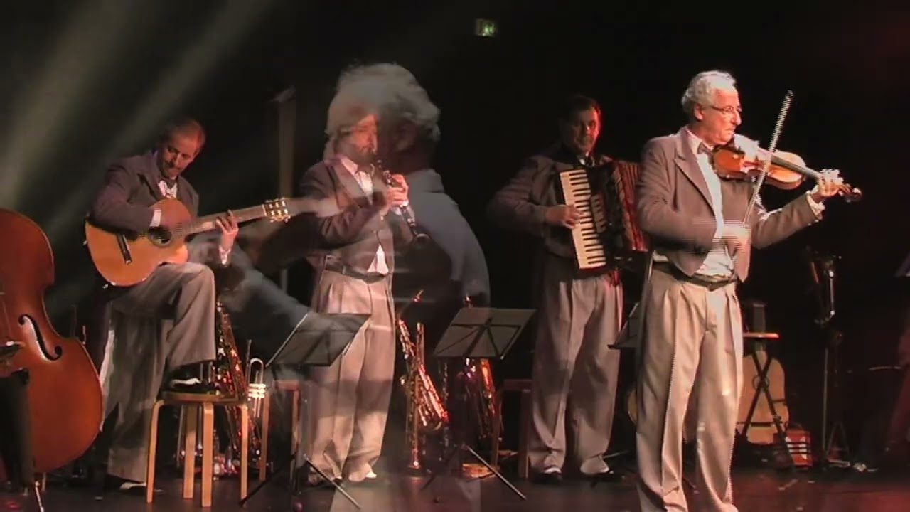 Le Quintet à Queue de Pie - Czardas de Monti