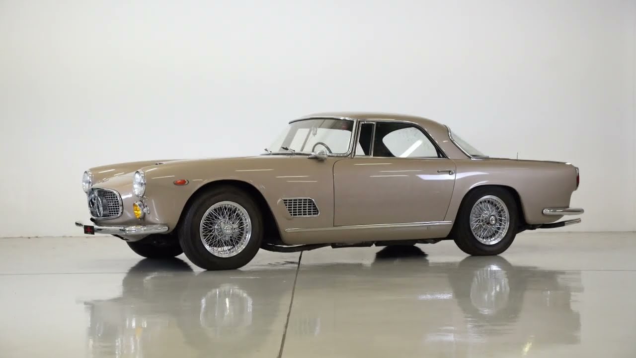 Video Maserati 3500 GT