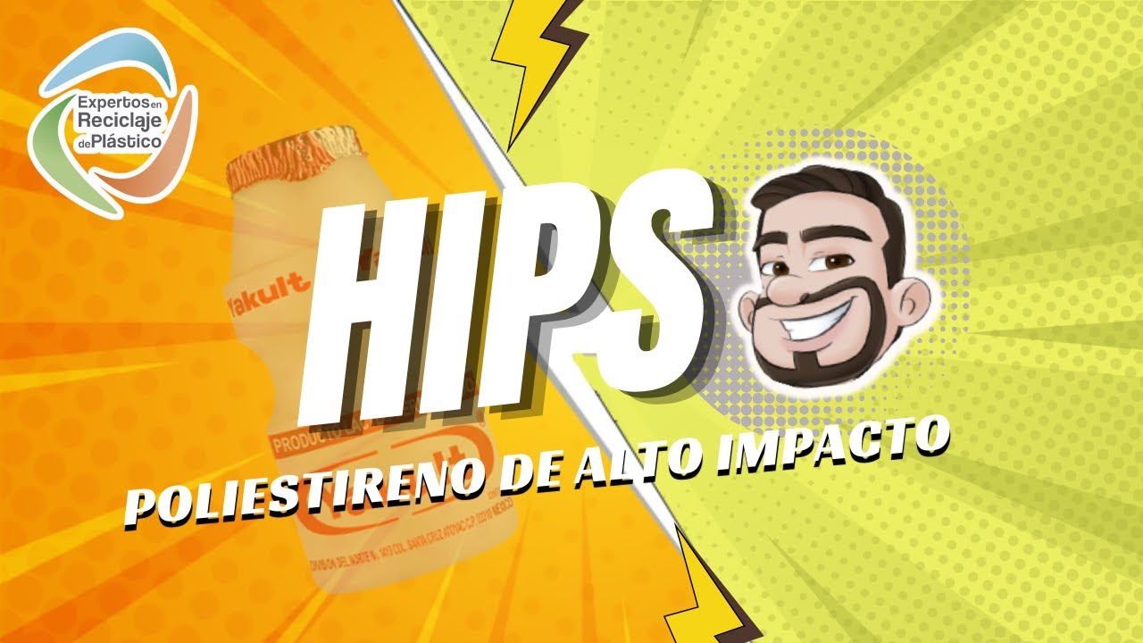 17. POLIESTIRENO DE ALTO IMPACTO || LOS POLÍMERO CON PANCHO