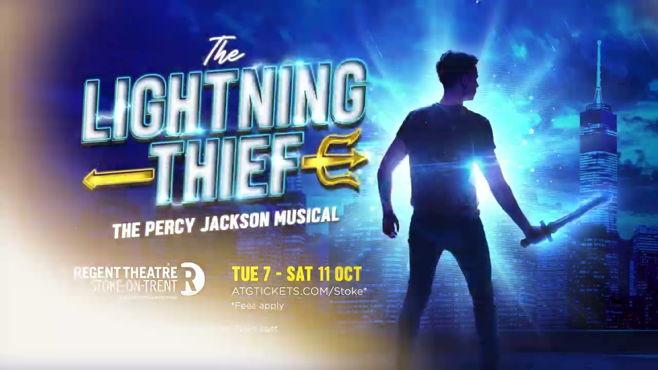 The Lightning Thief: The Percy Jackson Musical | Regent Theatre, Stoke | ATG Tickets