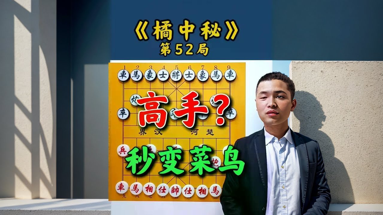 《高手也会翻车》这个失误太致命！下棋必须三思而后行。 #象棋高手 #高手过招 #下棋 #抖音创作季