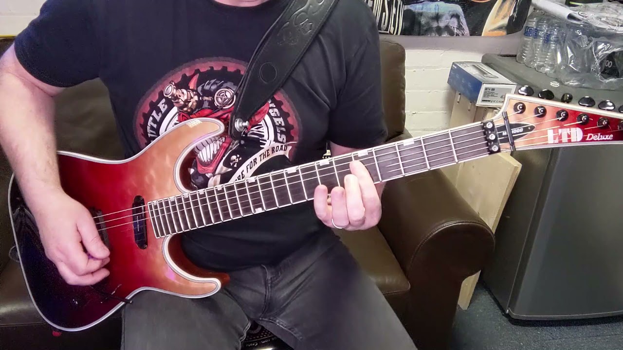 Dokken - Dream Warriors (Rhythm Guitar Cover)
