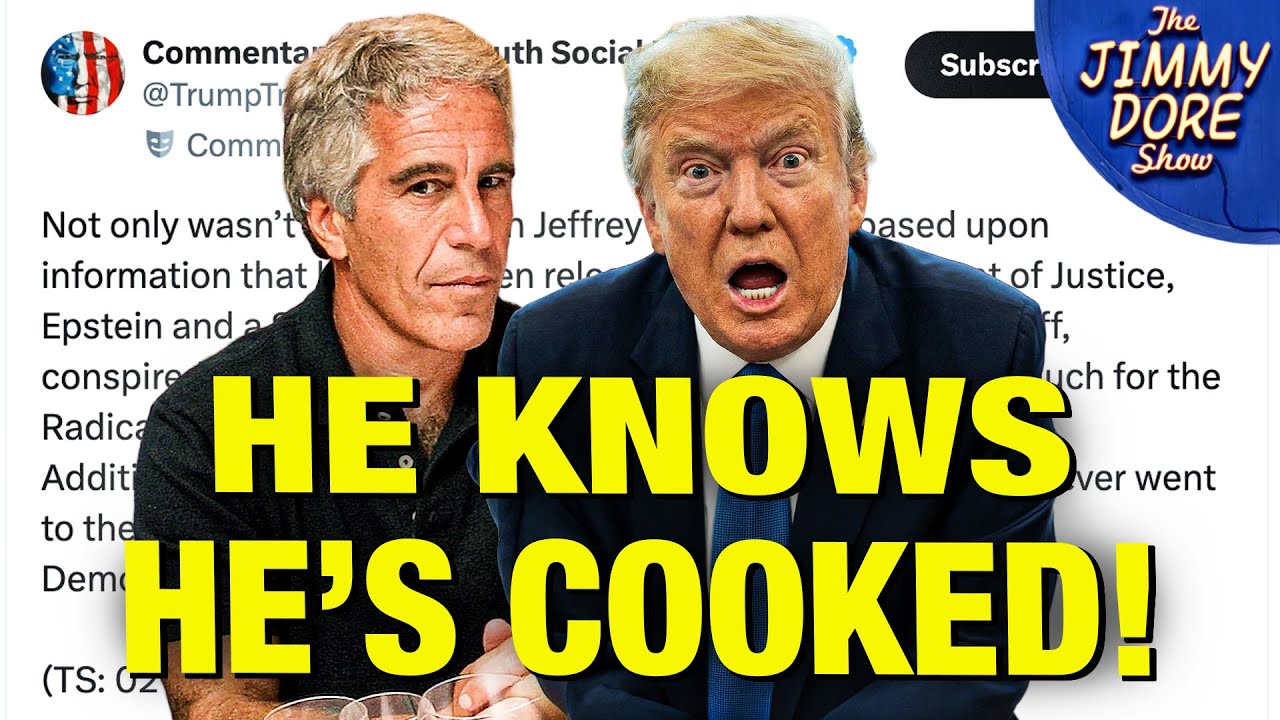 Trump&rsquo;s JAW-DROPPING Response To Epstein Files! 