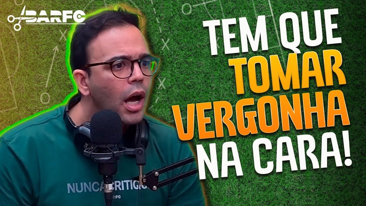 🤬O VITÓRIA SE ATOLOU NUM POTE DE M4RDA! DESABAFO GENUÍNO: ESTÃO FAZENDO O TORCEDOR DE...
