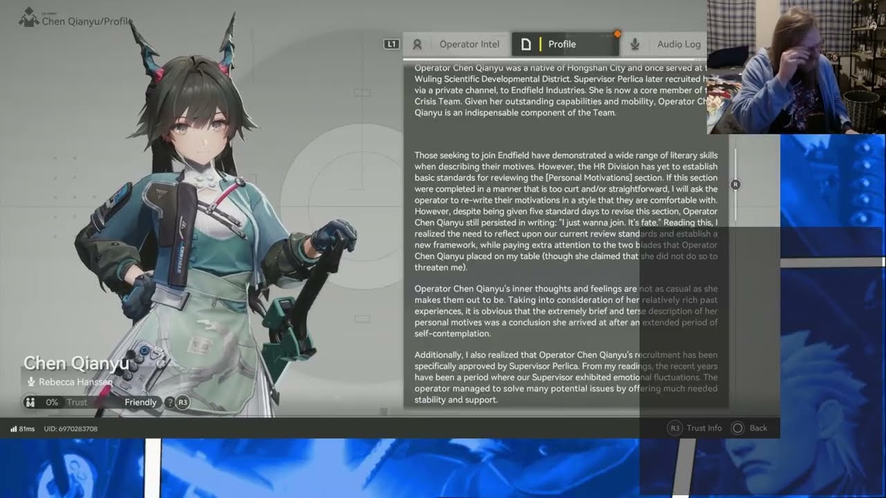 Arknights Endfield Session 1 Operator Profiles and Abilities