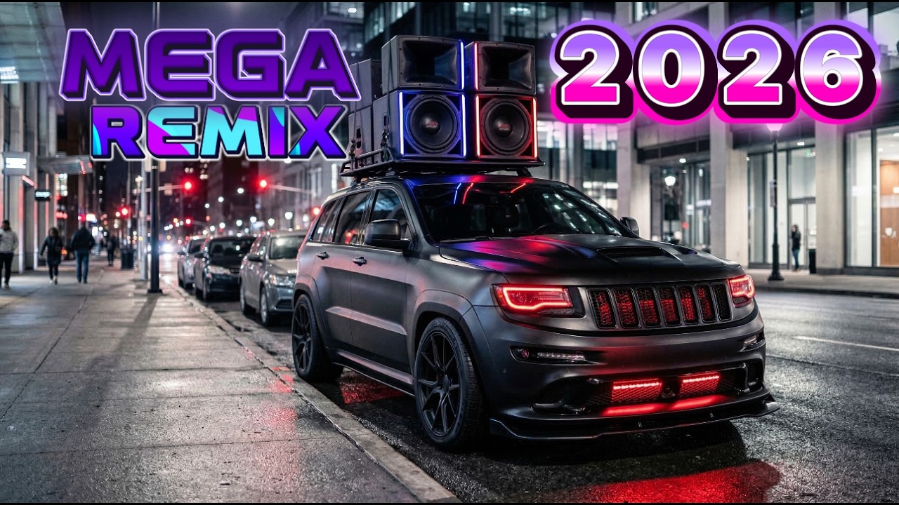🔊 Car Music Mix 2026 | Club Bangers & Mega Bass Drops
