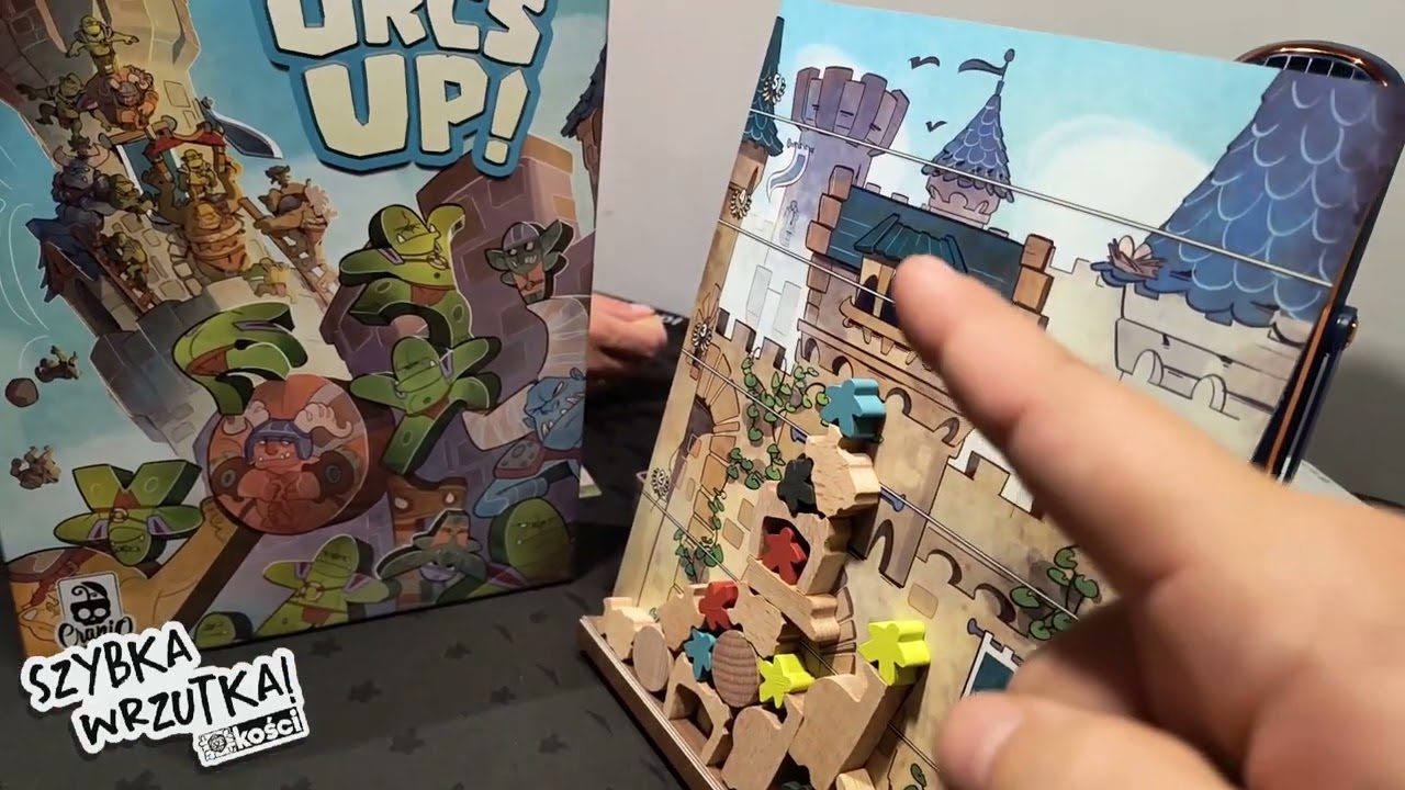 Szybka Wrzutka - Orcs Up!